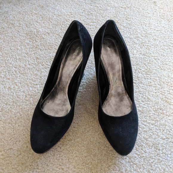 NINE WEST wedges sz 9.5 - Picture 2 of 6